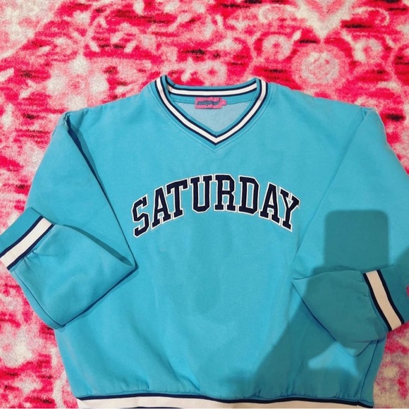 Saturday crewneck - Picture 2 of 2